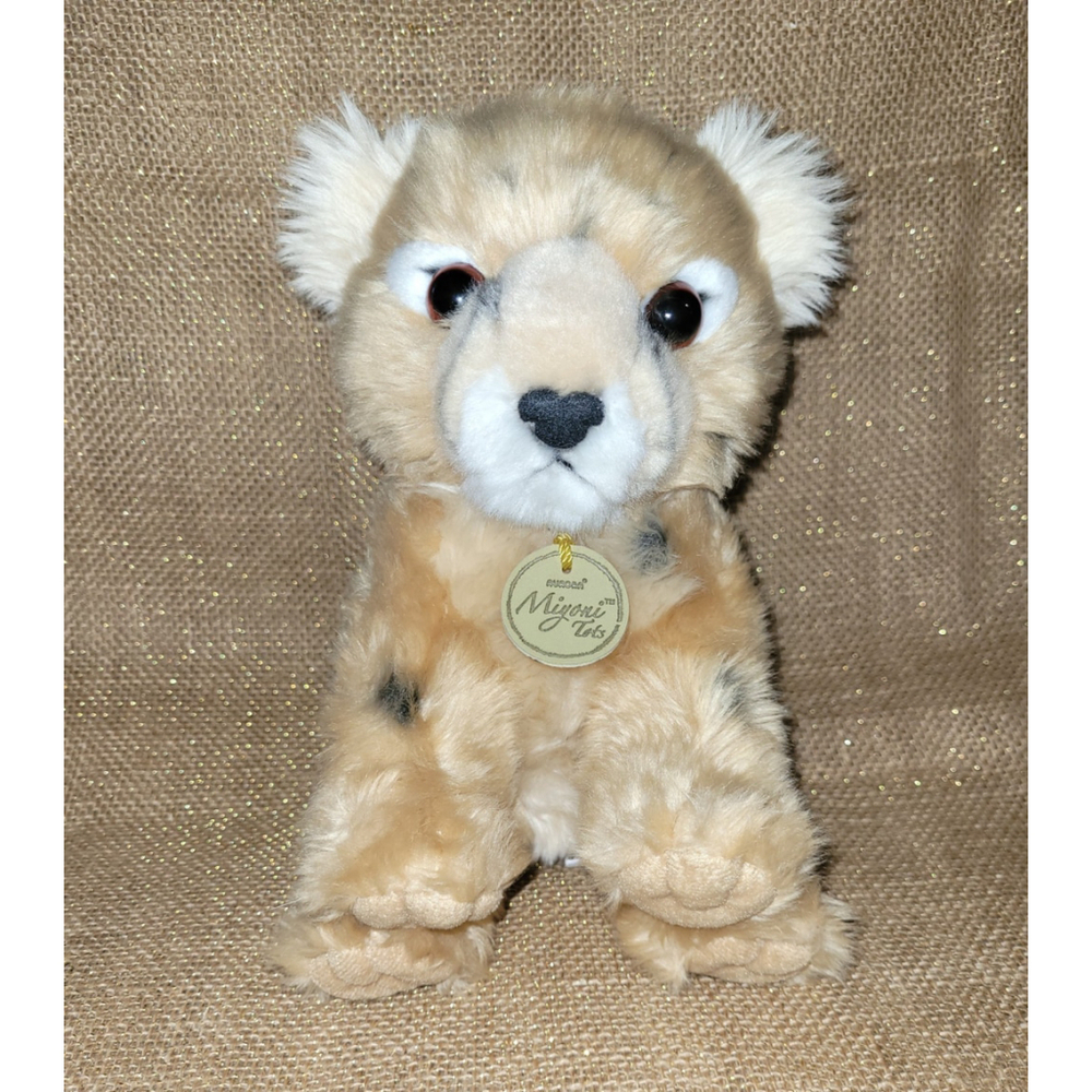 Aurora Miyoni Tots‎ Baby Cheetah Cub Stuffed Animal Plush Soft Toy 8.5" 2015